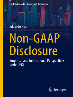 cover image of Non-GAAP Disclosure